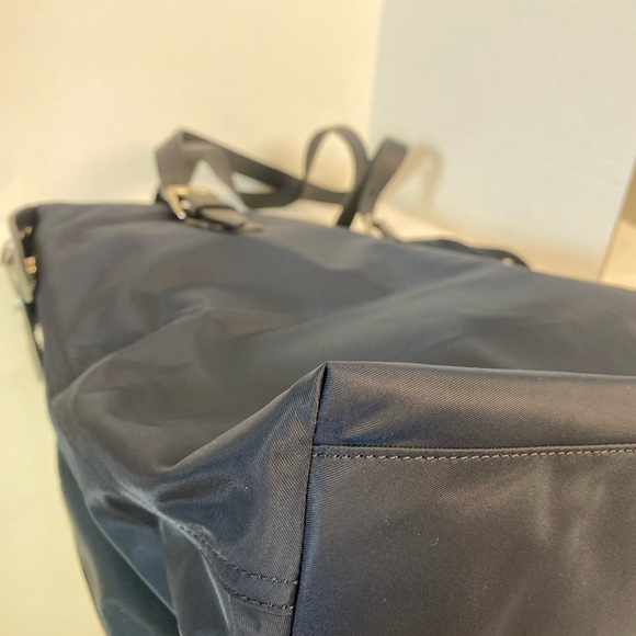 BURBERRY NYLON LEATHER SHOULDER BAG - Picture 12 of 15